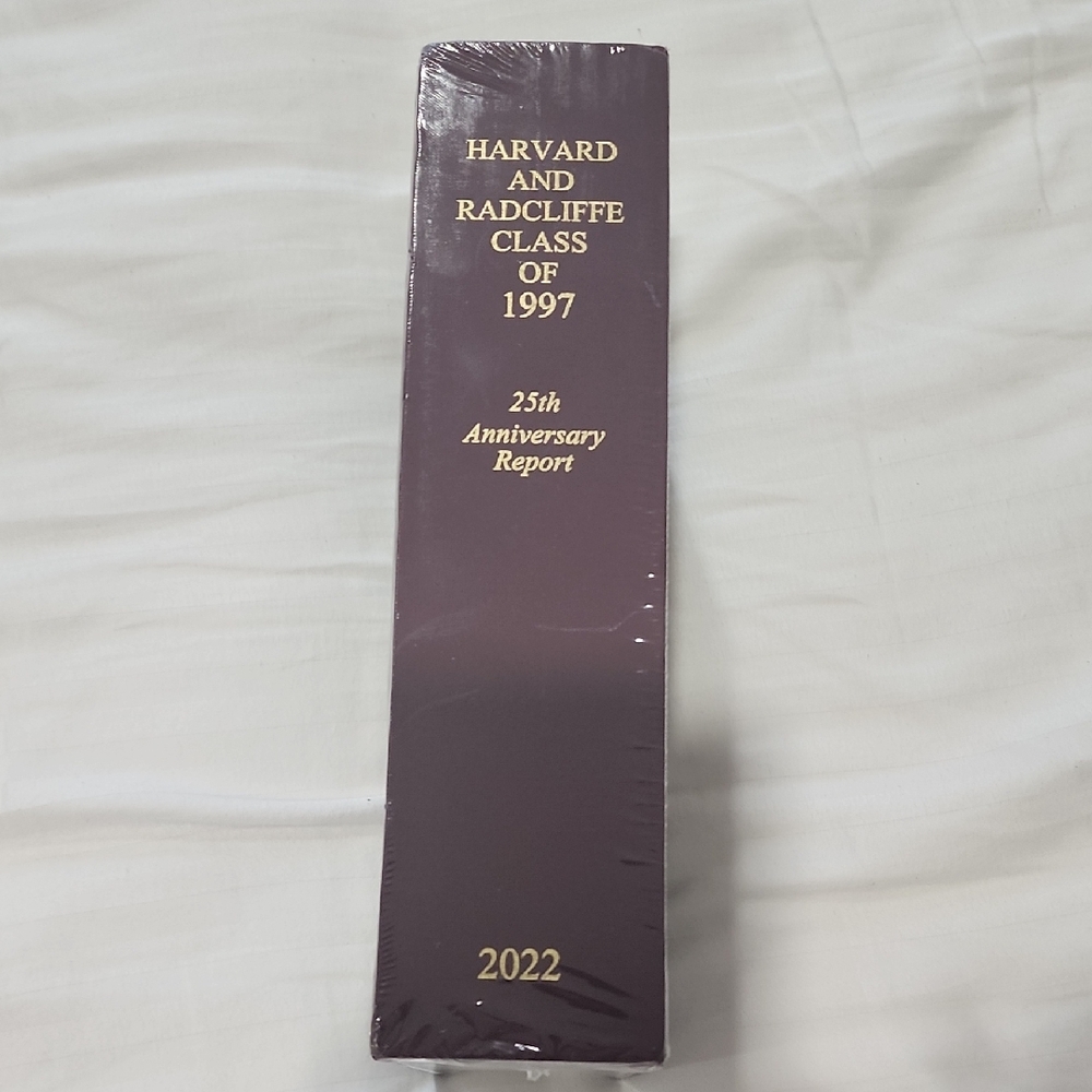Harvard and Radcliffe Class of 1997 25th Anniversary Report
